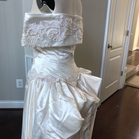 STUNNING CUSTOM DRESS SET/POUCH/SIZE XS - Picture 8 of 16